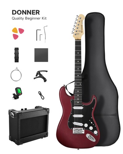 Donner dst electric guitar - donner,
