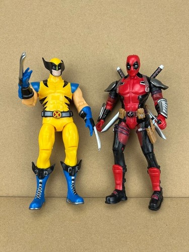 Deadpool wolverine action - &,