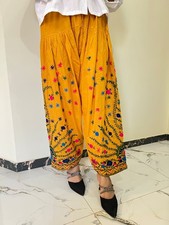 Phulkari shalwar | Punjabi