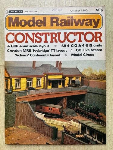 Model railway constructor - model,