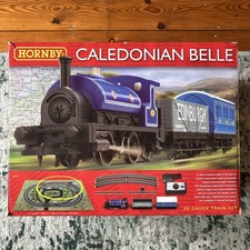 Hornby R1151 Caledonian Belle Train Set with TrakMat OO Gauge with owners manual