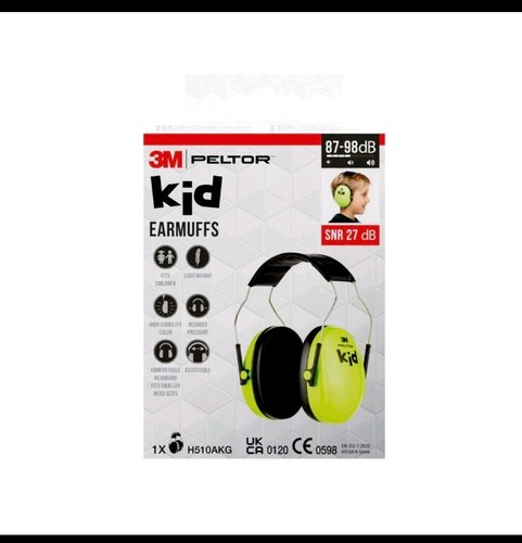 Peltor kid earmuffs brand - peltor,