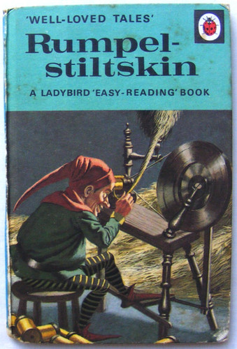 Vintage ladybird book - book, –