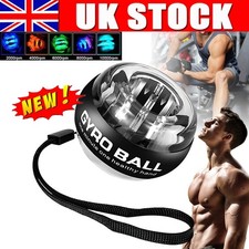 Gyro LED wrist power ball Auto