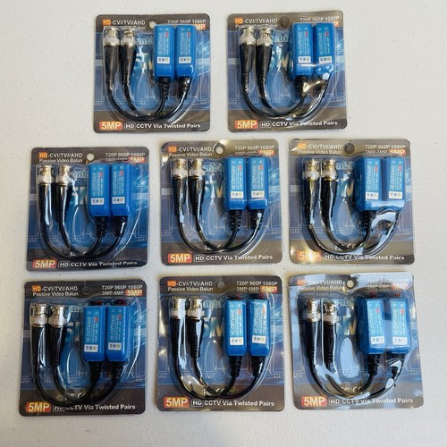 Passive video balun bnc - hd,