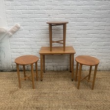 Retro Vintage Tables Poul