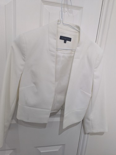 Womens blazer ivory size - ivory,