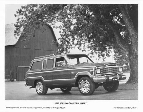 1979 jeep wagoneer limited - 1979,