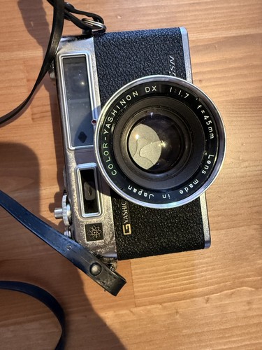 Yashica electro gsn - electro, range