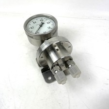 Pressure Gauge 100.F5509.S.L.04.L.0/1BAR.GR.FW.C4 Ashcroft Instruments
