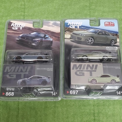 Lot mini gt - of, nissan