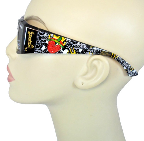 Hardy black rectangular - ed,