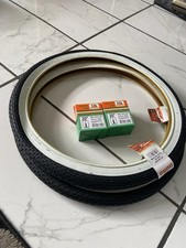 2 x DURO  20 x 1.75 Whitewall