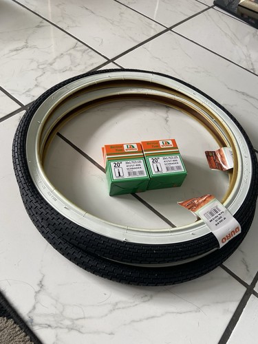 Duro x 1 - 1.75, whitewall