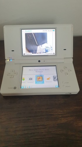 Nintendo dsi white - nintendo, /