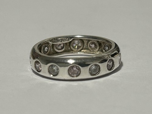 Dqcz sterling silver 5mm full - 5mm,