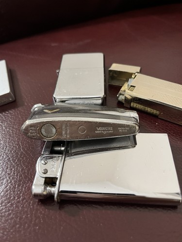 Job lot vintage lighters - lot,