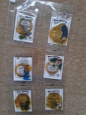 Sugar Puffs Honey Monster Cereal Cards Sampsons.