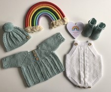 Handmade Knitted Baby Sugar