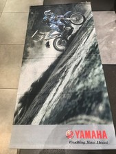 YAMAHA WR250R BANNER POSTER