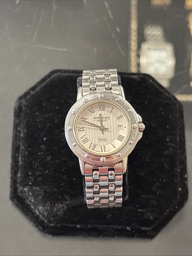 Vintage raymond weil tango - raymond,
