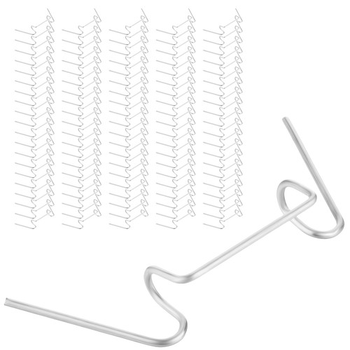 100 clips for greenhouse - w,