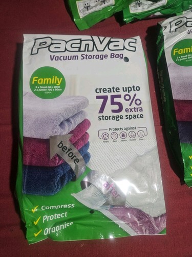 Laundry essentials pac vac - n,