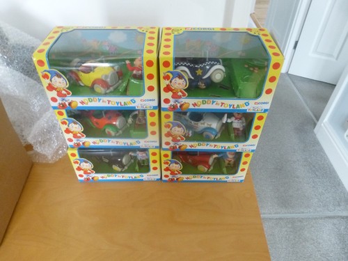 Corgi noddy toyland boxed - noddy,