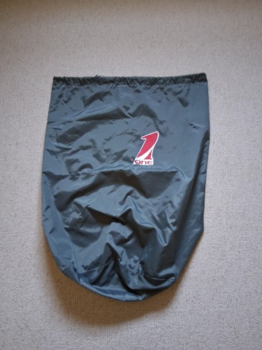 New onesails grey sail bag - new,