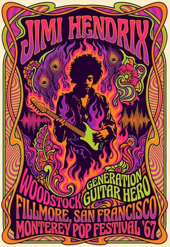 Jimi hendrix psychedelic rock - hendrix,