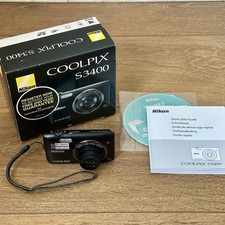 Nikon Coolpix S3400 20.1MP
