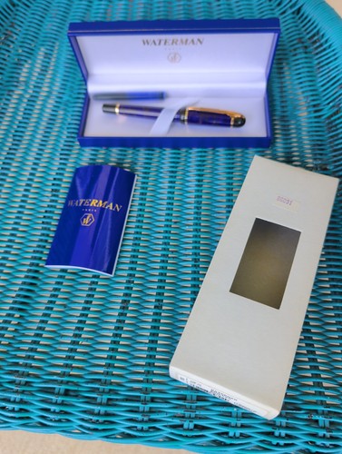 Nos waterman phileas blue - nos,