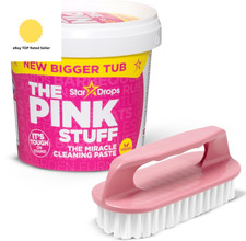 Pink Stuff Miracle Cleaning