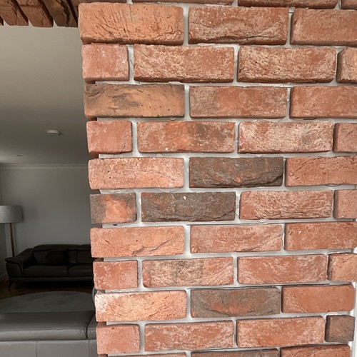Audley antique brick slips - audley, 12