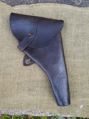 Leather webley 455 - webley, .455