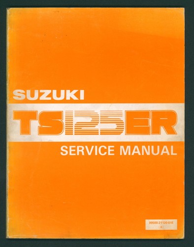 Suzuki ts125er manual - suzuki,