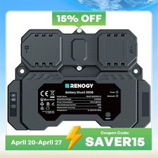 Renogy Battery Shunt 300 with