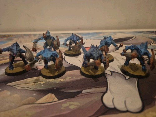 Age sigmar saurus - 7,