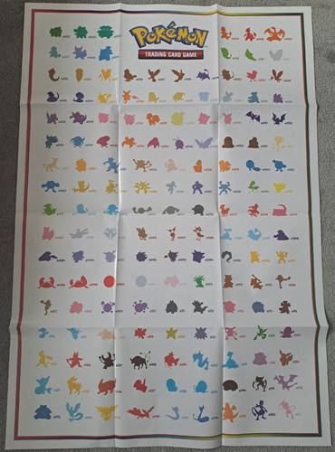 Pokemon 151 poster brand - 151,