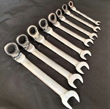 Toolzone Ratchet Spanner Set