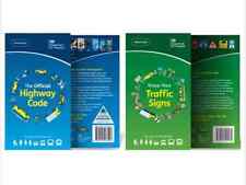 Highway Code Book 2025 & Know Your Traffic Signs Book 2025. Theory Test Prep