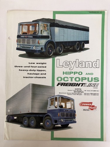 Leyland hippo octopus - leyland,