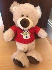 Cuddles Collection Teddy Bear