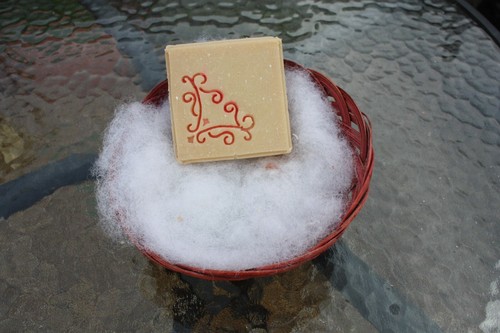 Swirl soap stamps - swirl,