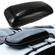 320L Heavy Duty Roof Storage Box Cargo Box Waterproof Rooftop Cargo Carrier UK