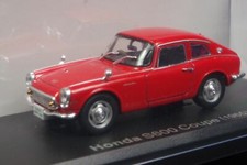 Honda S600 Coupe 1965 Red 1/43
