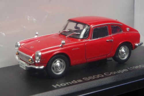 Honda s600 coupe 1965 red - 1965, 1/43