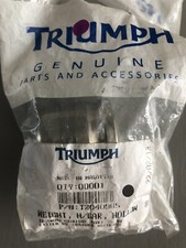 TRIUMPH TIGER TROPHY HOLLOW BAR END WEIGHT !!!GENUINE!!! T2040965