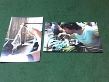 DARTINGTON Devon Glass blowing X2