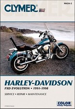 Harley-Davidson Dyna Glide FXD Evolution Repair Manual 1991-1998